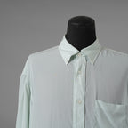 The Row ザ・ロウ / 25SS Bresson Shirt ブレッソンシャツ 長袖シャツ / 916W3678 / size M (LIGHTSAGE) 352149-in-ue