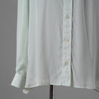 The Row ザ・ロウ / 25SS Bresson Shirt ブレッソンシャツ 長袖シャツ / 916W3678 / size M (LIGHTSAGE) 352149-in-ue