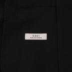5351POUR LES HOMMES 5351プール・オム / 26SS TRストレッチ ツイル ノーカラー ジャケット / 0249-80-82006 / size 48 (BLACK)