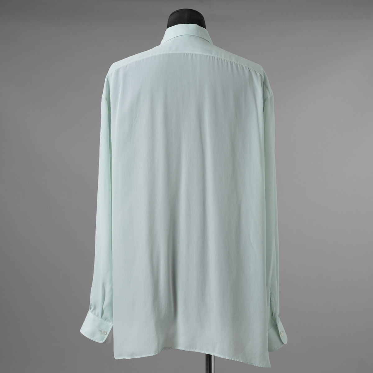 The Row ザ・ロウ / 25SS Bresson Shirt ブレッソンシャツ 長袖シャツ / 916W3678 / size M (LIGHTSAGE) 352149-in-ue