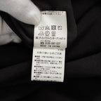 5351POUR LES HOMMES 5351プール・オム / 26SS TRストレッチ ツイル ノーカラー ジャケット / 0249-80-82006 / size 48 (BLACK)
