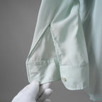 The Row ザ・ロウ / 25SS Bresson Shirt ブレッソンシャツ 長袖シャツ / 916W3678 / size M (LIGHTSAGE) 352149-in-ue