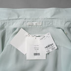 The Row ザ・ロウ / 25SS Bresson Shirt ブレッソンシャツ 長袖シャツ / 916W3678 / size M (LIGHTSAGE) 352149-in-ue