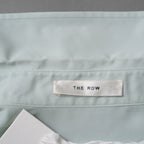 The Row ザ・ロウ / 25SS Bresson Shirt ブレッソンシャツ 長袖シャツ / 916W3678 / size M (LIGHTSAGE) 352149-in-ue