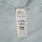 The Row ザ・ロウ / 25SS Bresson Shirt ブレッソンシャツ 長袖シャツ / 916W3678 / size M (LIGHTSAGE) 352149-in-ue