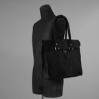 新品 incarnation インカネーション / 24SS HORSE BUTT RG LEATHER BAG TOTO WB-3 UNLINED WITH MEDIUM PURSE レザー バッグ / 13R-9780 / BLACK 352152-in-ue