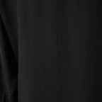 Yohji Yamamoto POUR HOMME ヨウジヤマモト プールオム / 25SS トリプルカラーシャツ / ３枚襟 長袖シャツ / HP-B14-200 / size 2 (BLACK)