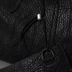 新品 incarnation インカネーション / 24SS HORSE BUTT RG LEATHER BAG TOTO WB-3 UNLINED WITH MEDIUM PURSE レザー バッグ / 13R-9780 / BLACK 352152-in-ue