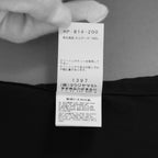 Yohji Yamamoto POUR HOMME ヨウジヤマモト プールオム / 25SS トリプルカラーシャツ / ３枚襟 長袖シャツ / HP-B14-200 / size 2 (BLACK)