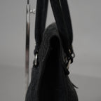 新品 incarnation インカネーション / 24SS HORSE BUTT RG LEATHER BAG TOTO WB-3 UNLINED WITH MEDIUM PURSE レザー バッグ / 13R-9780 / BLACK 352152-in-ue