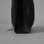 新品 incarnation インカネーション / 24SS HORSE BUTT RG LEATHER BAG TOTO WB-3 UNLINED WITH MEDIUM PURSE レザー バッグ / 13R-9780 / BLACK 352152-in-ue