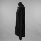 incarnation インカネーション / 美品 24SS COTTON-LINEN KNIT CARDIGAN PIECE DYED カーディガン / 90-41827 / size M (BLACK)
