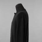 incarnation インカネーション / 美品 24SS COTTON-LINEN KNIT CARDIGAN PIECE DYED カーディガン / 90-41827 / size M (BLACK)