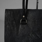新品 incarnation インカネーション / 24SS HORSE BUTT RG LEATHER BAG TOTO WB-3 UNLINED WITH MEDIUM PURSE レザー バッグ / 13R-9780 / BLACK 352152-in-ue