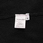 incarnation インカネーション / 美品 24SS COTTON-LINEN KNIT CARDIGAN PIECE DYED カーディガン / 90-41827 / size M (BLACK)