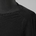 CAROL CHRISTIAN POELL キャロルクリスチャンポエル / 美品 2017 IN-BETWEEN / SEAMLESS LONG SLEEVES SWEATER “PENTASIR” REVERSIBLE / KM/2630-IN PENTASIR/11 / リバーシブル ニット / size 44 (DARK GREEN)
