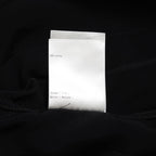 LARDINI ラルディーニ / 美品 23AW ビスコース クレポン ボウタイブラウス 長袖シャツ / 20071 11 KC511181 / size 39 (BLACK）352132-in-ue
