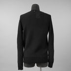 CAROL CHRISTIAN POELL キャロルクリスチャンポエル / 美品 2017 IN-BETWEEN / SEAMLESS LONG SLEEVES SWEATER “PENTASIR” REVERSIBLE / KM/2630-IN PENTASIR/11 / リバーシブル ニット / size 44 (DARK GREEN)
