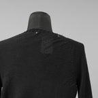 CAROL CHRISTIAN POELL キャロルクリスチャンポエル / 美品 2017 IN-BETWEEN / SEAMLESS LONG SLEEVES SWEATER “PENTASIR” REVERSIBLE / KM/2630-IN PENTASIR/11 / リバーシブル ニット / size 44 (DARK GREEN)