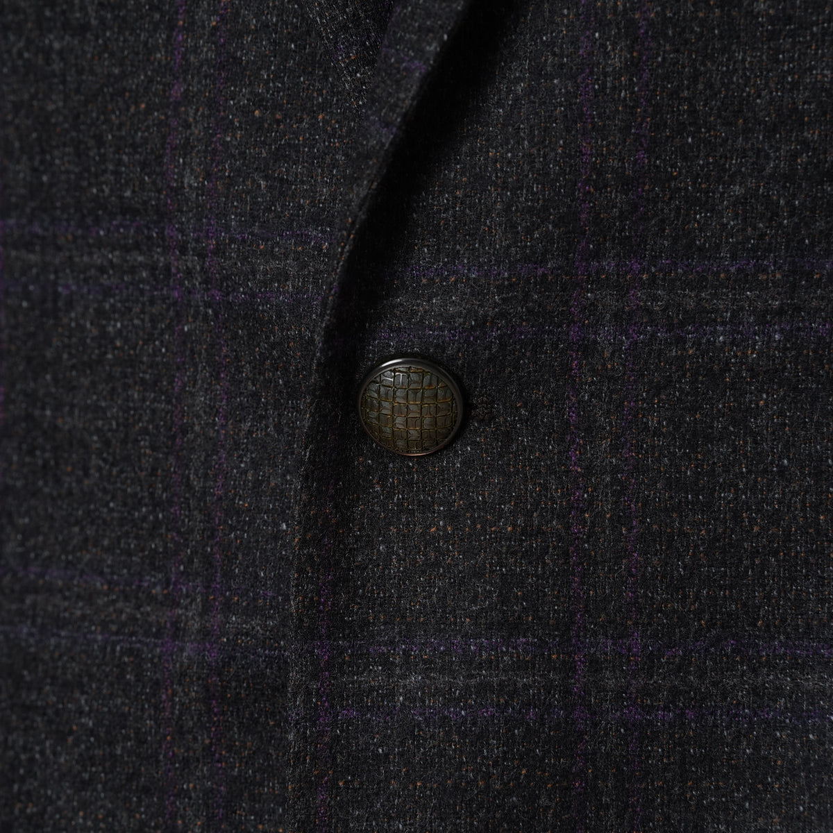 TAGLIATORE タリアトーレ / 美品 定番 19AW MONTECARLO ウールチェック アンコンジャケット MONTECARLO モンテカルロ テーラード ジャケット / 1SMC22K / size 48 (BROWN×PURPLE)  352130-in-ue