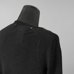 CAROL CHRISTIAN POELL キャロルクリスチャンポエル / 美品 2017 IN-BETWEEN / SEAMLESS LONG SLEEVES SWEATER “PENTASIR” REVERSIBLE / KM/2630-IN PENTASIR/11 / リバーシブル ニット / size 44 (DARK GREEN)