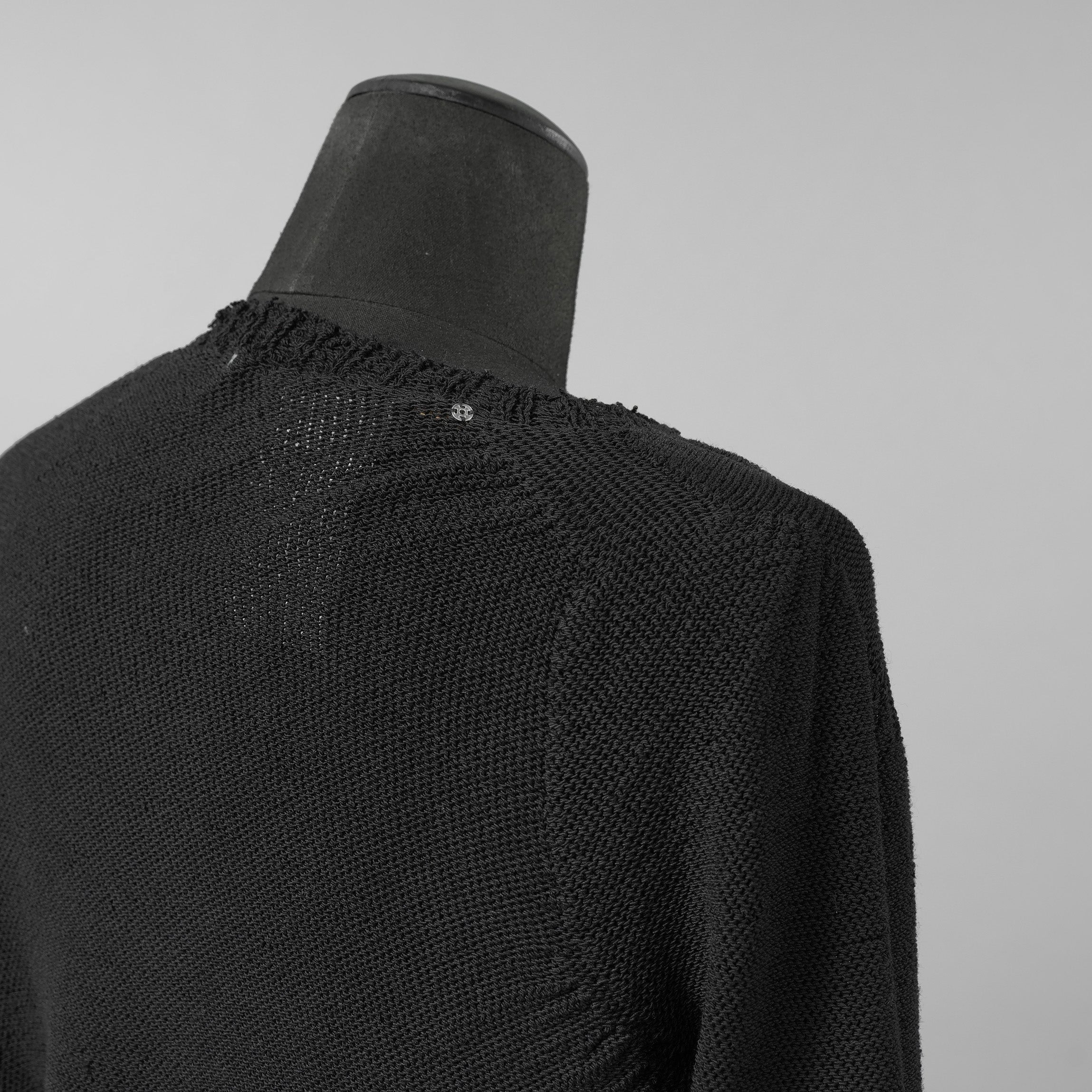 CAROL CHRISTIAN POELL キャロルクリスチャンポエル / 美品 2017 IN-BETWEEN / SEAMLESS LONG SLEEVES SWEATER “PENTASIR” REVERSIBLE / KM/2630-IN PENTASIR/11 / リバーシブル ニット / size 44 (DARK GREEN)