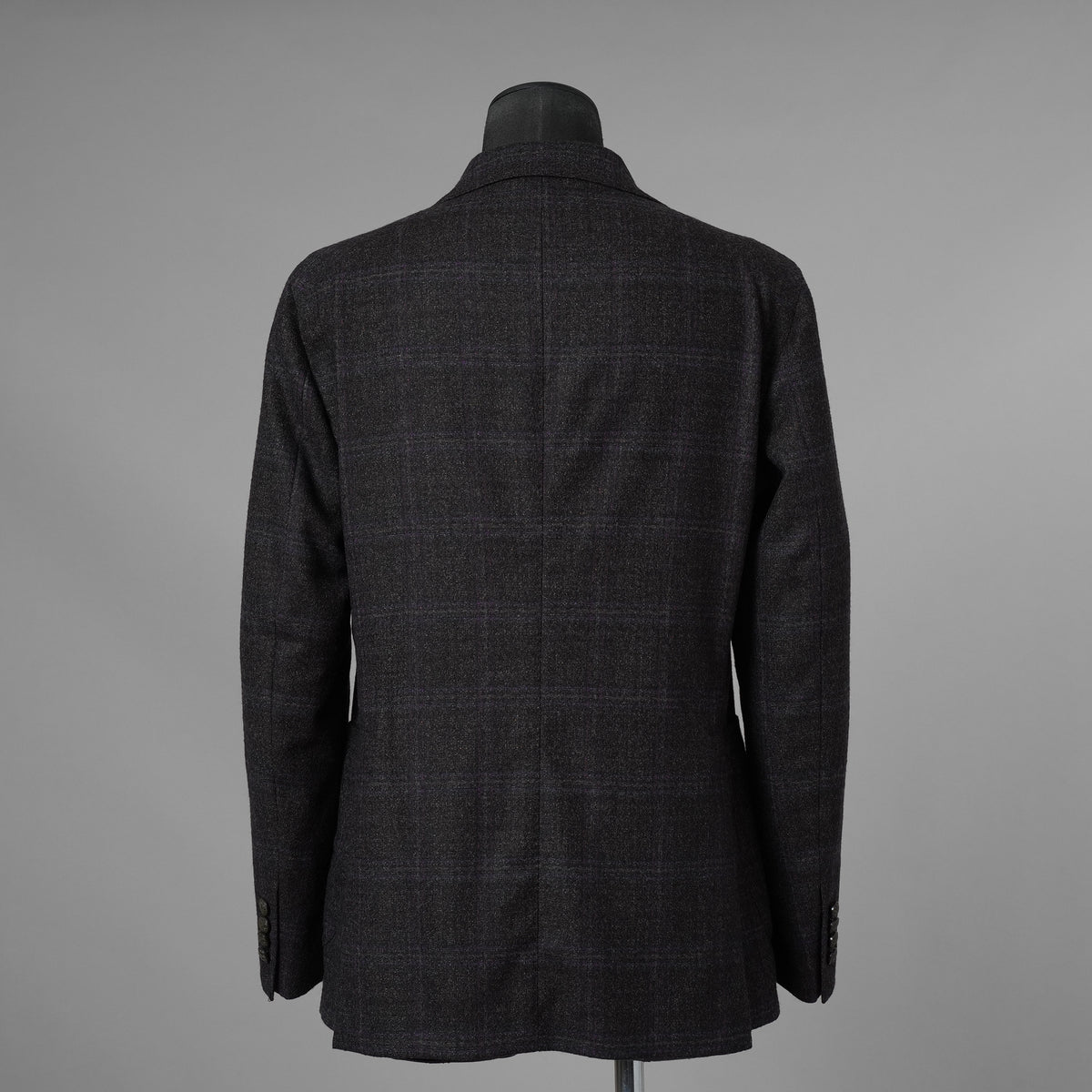 TAGLIATORE タリアトーレ / 美品 定番 19AW MONTECARLO ウールチェック アンコンジャケット MONTECARLO モンテカルロ テーラード ジャケット / 1SMC22K / size 48 (BROWN×PURPLE)  352130-in-ue