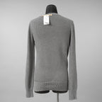CAROL CHRISTIAN POELL キャロルクリスチャンポエル / 美品 2017 IN-BETWEEN / SEAMLESS LONG SLEEVES SWEATER “PENTASIR” REVERSIBLE / KM/2629-IN PENTASIR/4 / リバーシブル ニット / size 46 (GRAY)