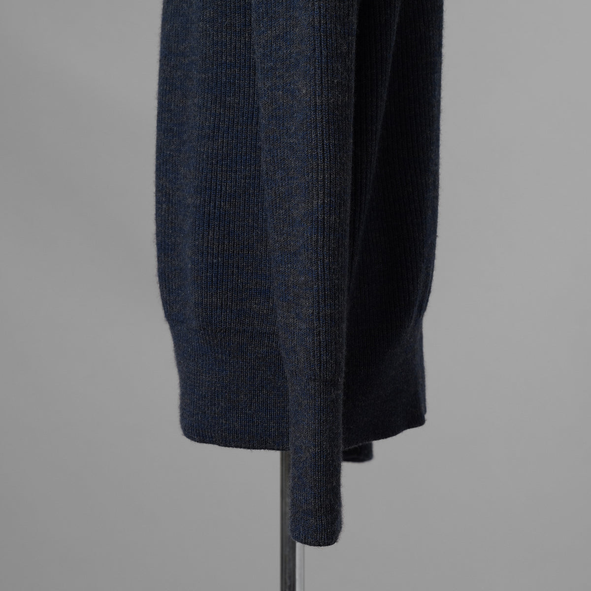 SUS-SOUS シュスー / 美品 20AW boatneck knit ボートネック 長袖ニット / 06-SS02315 / size 7 (BLUE) 123048-alm