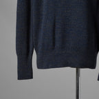 SUS-SOUS シュスー / 美品 20AW boatneck knit ボートネック 長袖ニット / 06-SS02315 / size 7 (BLUE) 123048-alm