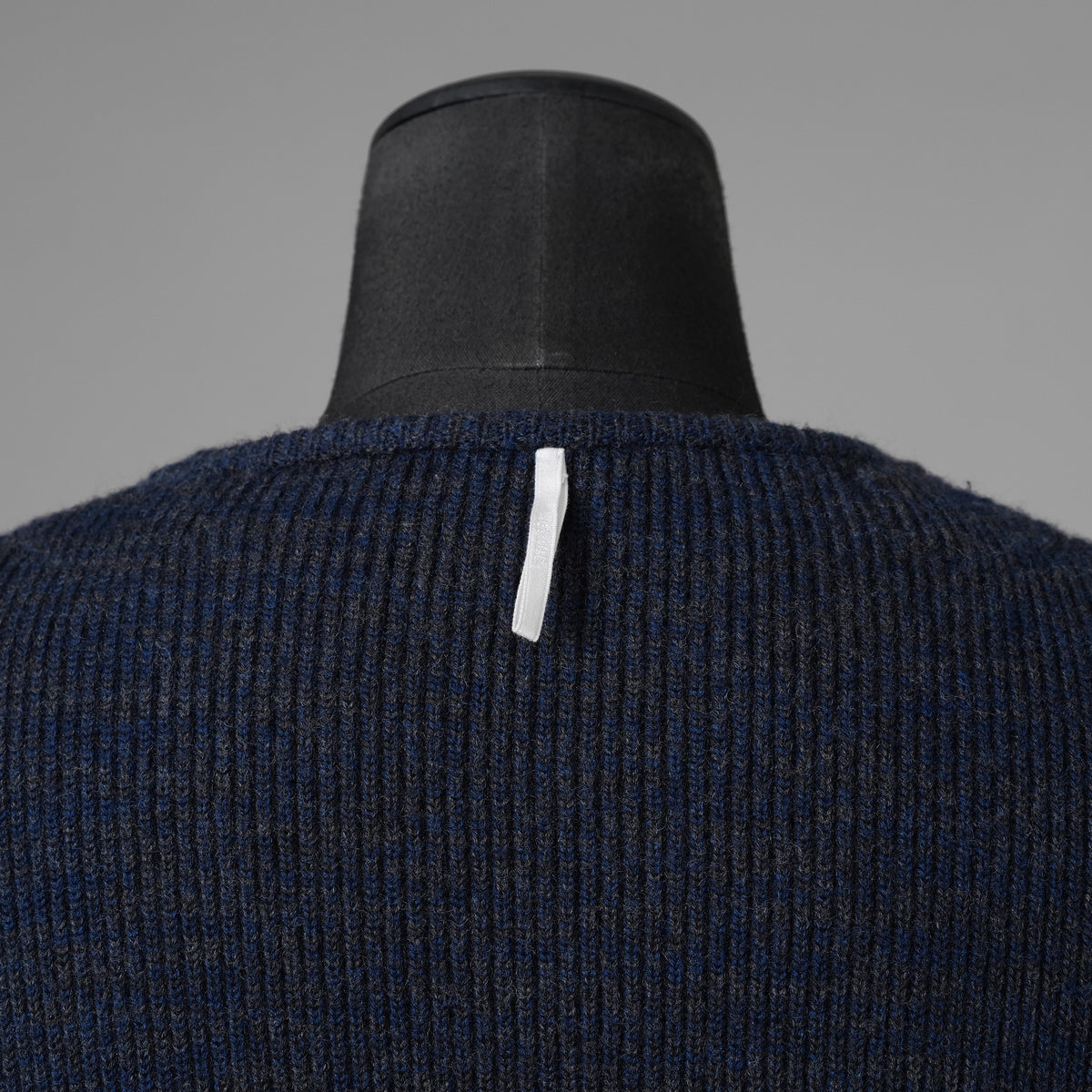 SUS-SOUS シュスー / 美品 20AW boatneck knit ボートネック 長袖ニット / 06-SS02315 / size 7 (BLUE) 123048-alm