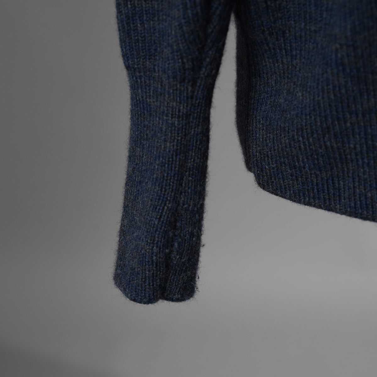 SUS-SOUS シュスー / 美品 20AW boatneck knit ボートネック 長袖ニット / 06-SS02315 / size 7 (BLUE) 123048-alm