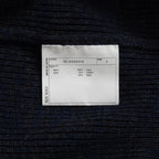 SUS-SOUS シュスー / 美品 20AW boatneck knit ボートネック 長袖ニット / 06-SS02315 / size 7 (BLUE) 123048-alm