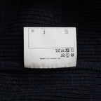 SUS-SOUS シュスー / 美品 20AW boatneck knit ボートネック 長袖ニット / 06-SS02315 / size 7 (BLUE) 123048-alm
