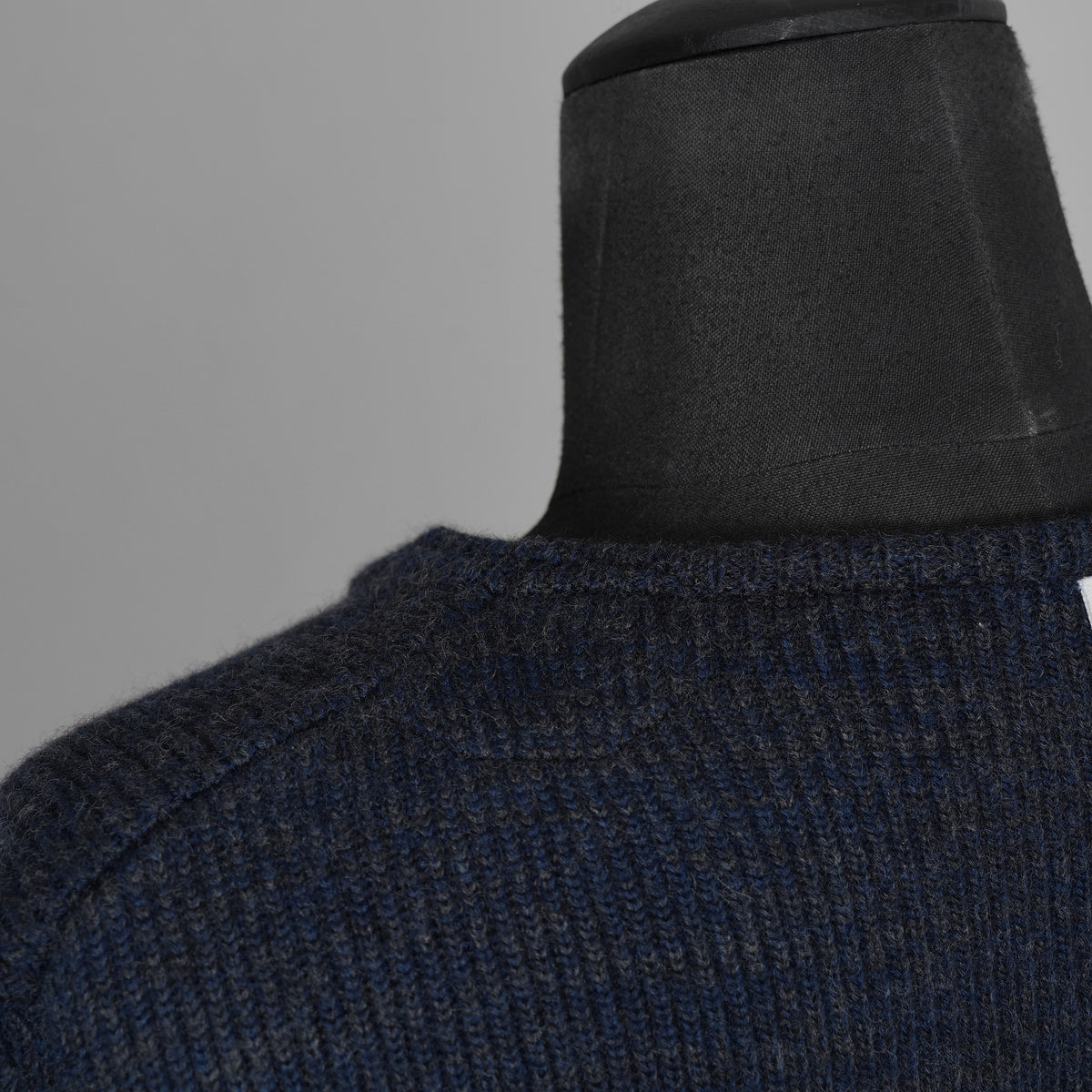 SUS-SOUS シュスー / 美品 20AW boatneck knit ボートネック 長袖ニット / 06-SS02315 / size 7 (BLUE) 123048-alm