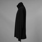 新品 DEVOA デヴォア / 24AW High Neck Long Sleeve SUVIN Cotton Soft Jersey スヴィンコットン ハイネック長袖Tシャツ / CSC-28S5 / size 1 (BLACK) 123046-alm