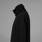 新品 DEVOA デヴォア / 24AW High Neck Long Sleeve SUVIN Cotton Soft Jersey スヴィンコットン ハイネック長袖Tシャツ / CSC-28S5 / size 1 (BLACK) 123046-alm