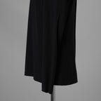 新品 DEVOA デヴォア / 24AW High Neck Long Sleeve SUVIN Cotton Soft Jersey スヴィンコットン ハイネック長袖Tシャツ / CSC-28S5 / size 1 (BLACK) 123046-alm