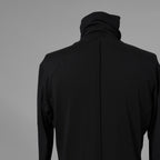 新品 DEVOA デヴォア / 24AW High Neck Long Sleeve SUVIN Cotton Soft Jersey スヴィンコットン ハイネック長袖Tシャツ / CSC-28S5 / size 1 (BLACK) 123046-alm