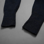 SUS-SOUS シュスー / 美品 20AW boatneck knit ボートネック 長袖ニット / 06-SS02315 / size 7 (BLUE) 123048-alm