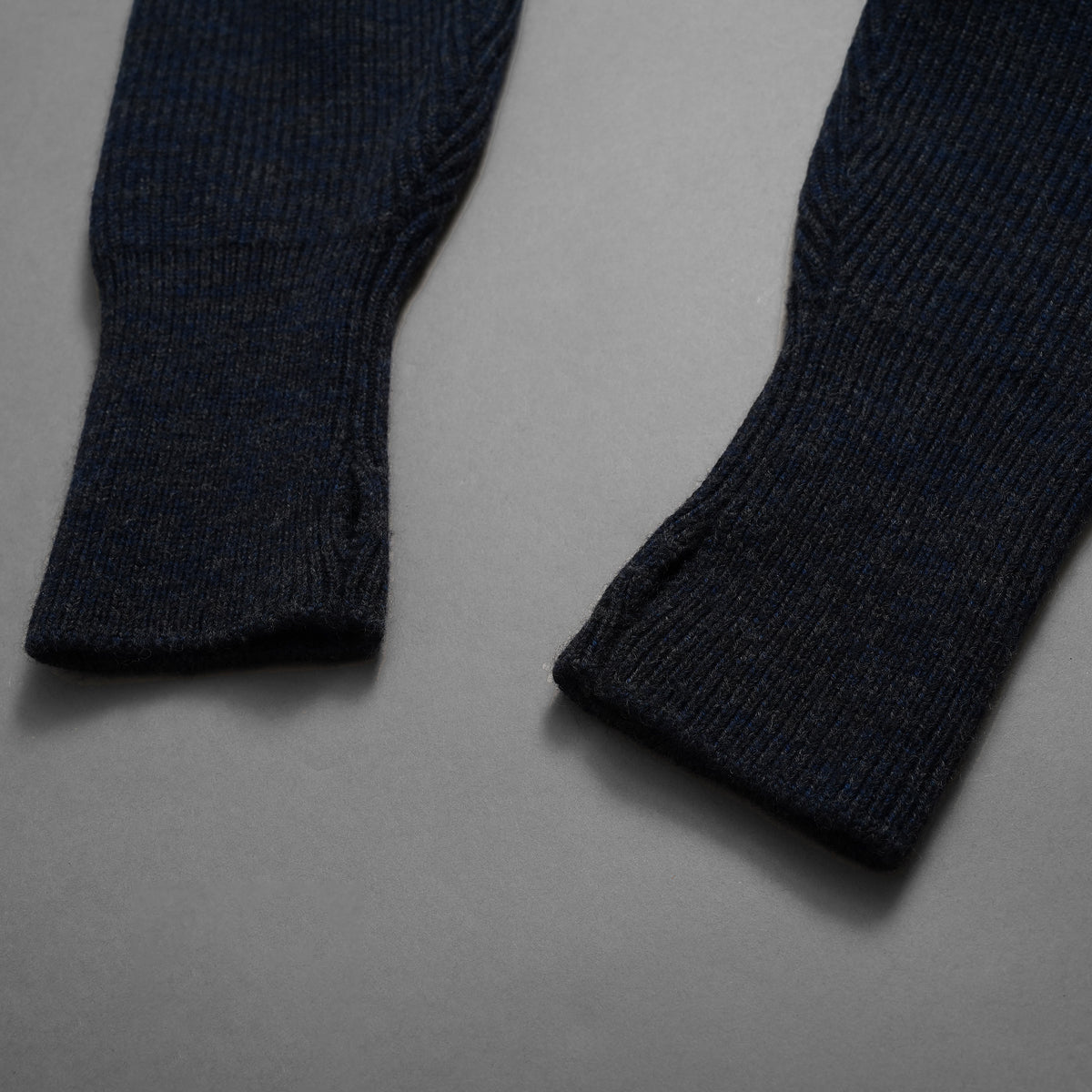 SUS-SOUS シュスー / 美品 20AW boatneck knit ボートネック 長袖ニット / 06-SS02315 / size 7 (BLUE) 123048-alm
