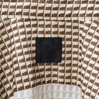 LANVIN collection ランバンコレクション / 美品 25AW COTTON LAWN LONG-SLEEVE SHIRT.1 / AIN コットンローンシャツ 長袖シャツ/ LA-1Z-30307 / size 50 (BROWN)
