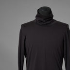 新品 DEVOA デヴォア / 24AW High Neck Long Sleeve SUVIN Cotton Soft Jersey スヴィンコットン ハイネック長袖Tシャツ / CSC-28S5 / size 1 (COFFEE) 123045-alm