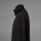 新品 DEVOA デヴォア / 24AW High Neck Long Sleeve SUVIN Cotton Soft Jersey スヴィンコットン ハイネック長袖Tシャツ / CSC-28S5 / size 1 (COFFEE) 123045-alm
