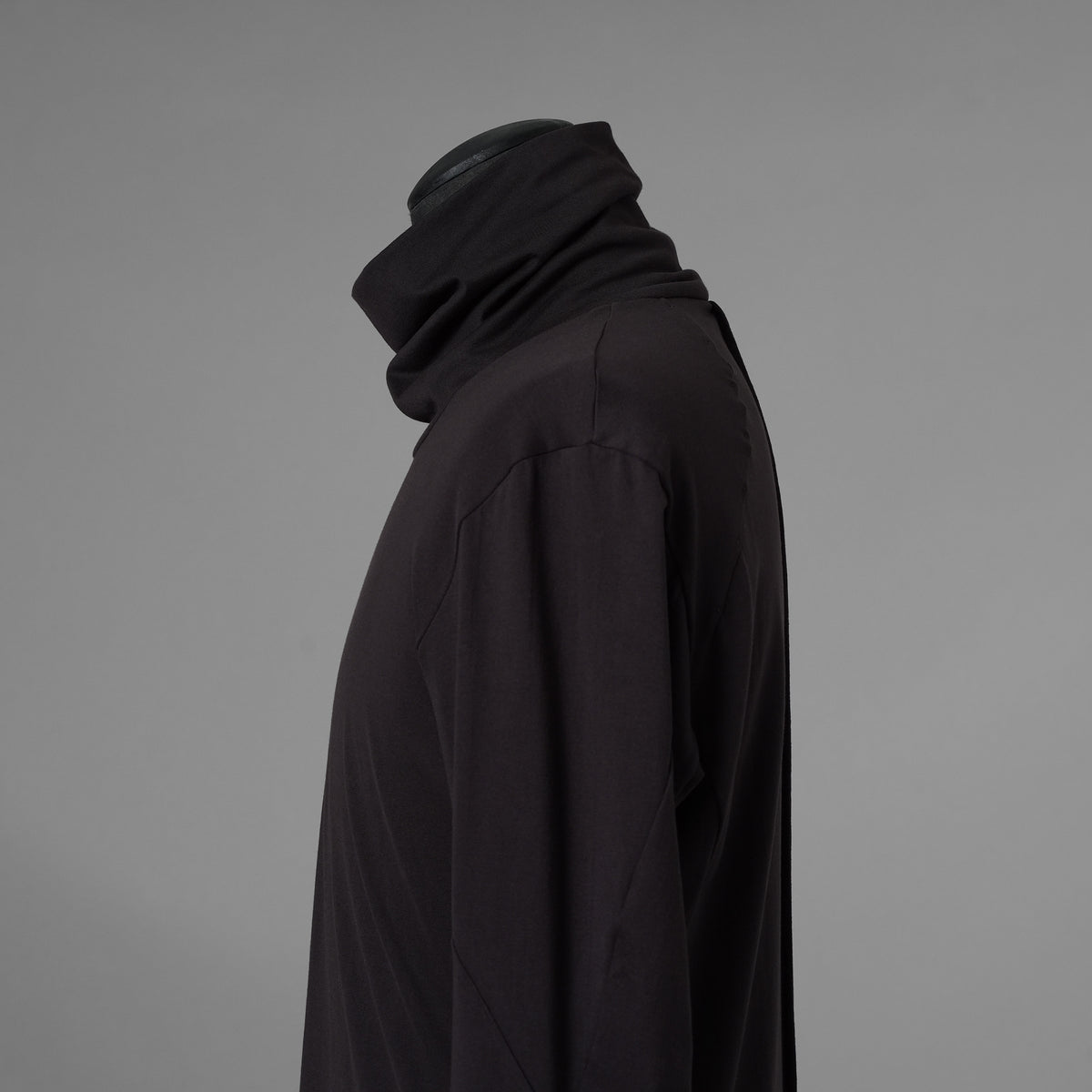 新品 DEVOA デヴォア / 24AW High Neck Long Sleeve SUVIN Cotton Soft Jersey スヴィンコットン ハイネック長袖Tシャツ / CSC-28S5 / size 1 (COFFEE) 123045-alm