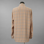 LANVIN collection ランバン コレクション / 美品 21AW PABLO BOW BLOUSE ボウタイ 長袖シャツ / LA-1Z*-30307 / size 50 ( MULTI )