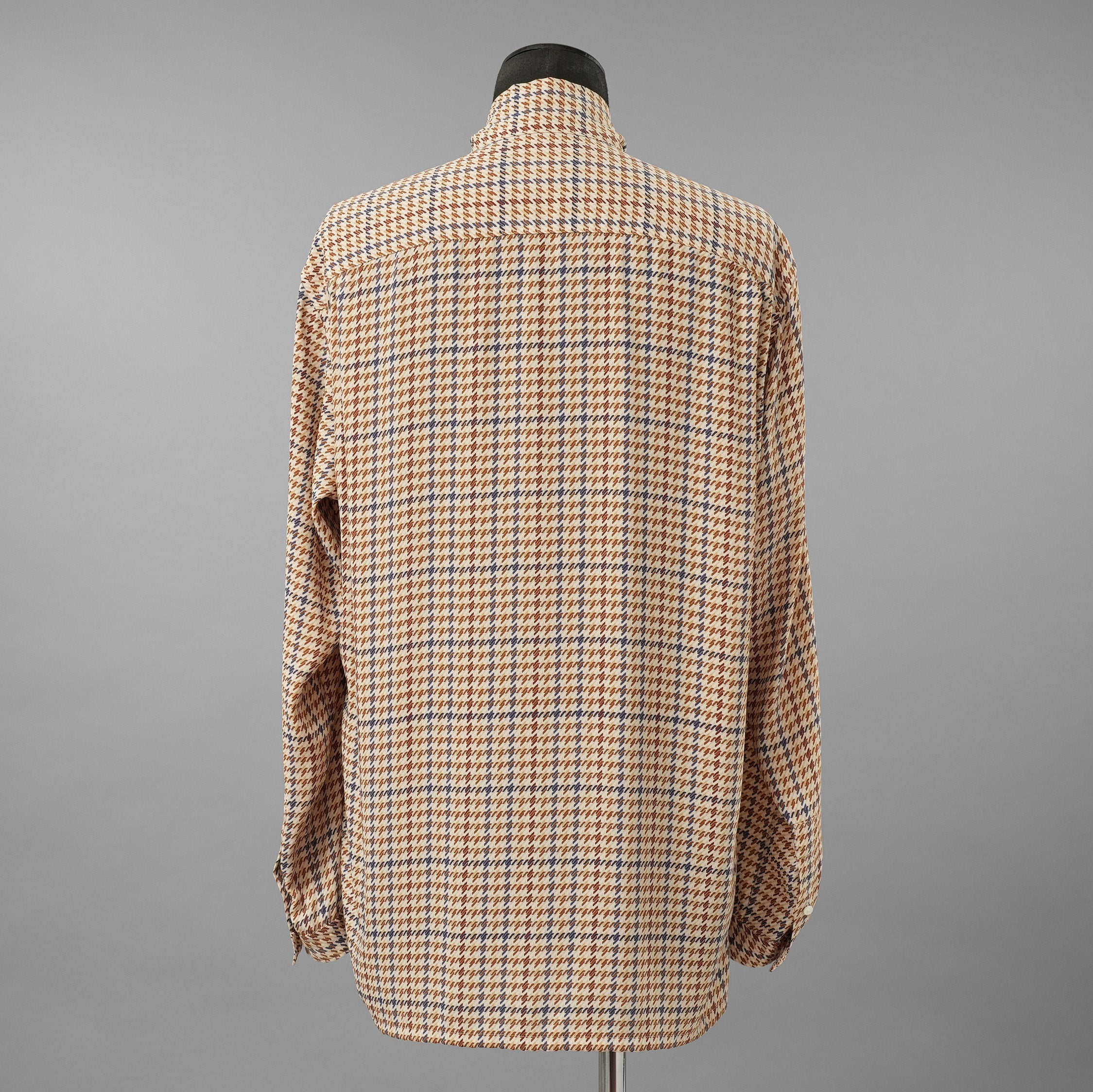 LANVIN collection ランバン コレクション / 美品 21AW PABLO BOW BLOUSE ボウタイ 長袖シャツ / LA-1Z*-30307 / size 50 ( MULTI )