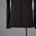 新品 DEVOA デヴォア / 24AW High Neck Long Sleeve SUVIN Cotton Soft Jersey スヴィンコットン ハイネック長袖Tシャツ / CSC-28S5 / size 1 (COFFEE) 123045-alm