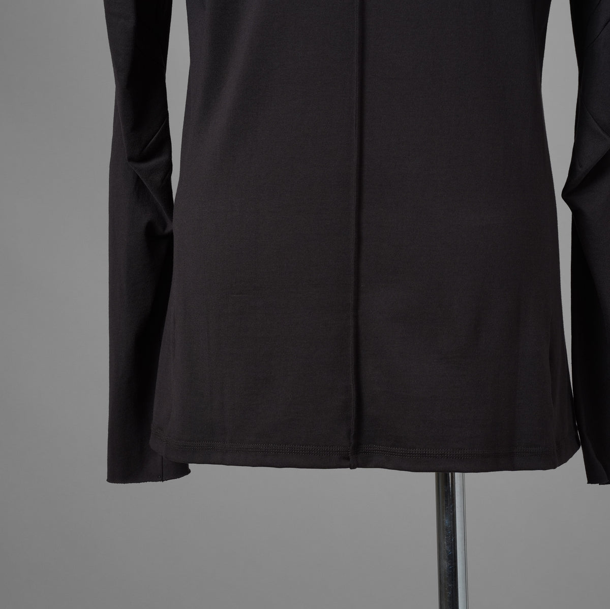新品 DEVOA デヴォア / 24AW High Neck Long Sleeve SUVIN Cotton Soft Jersey スヴィンコットン ハイネック長袖Tシャツ / CSC-28S5 / size 1 (COFFEE) 123045-alm