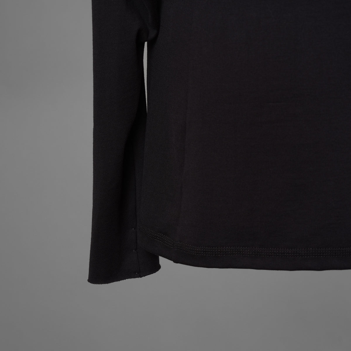 新品 DEVOA デヴォア / 24AW High Neck Long Sleeve SUVIN Cotton Soft Jersey スヴィンコットン ハイネック長袖Tシャツ / CSC-28S5 / size 1 (COFFEE) 123045-alm